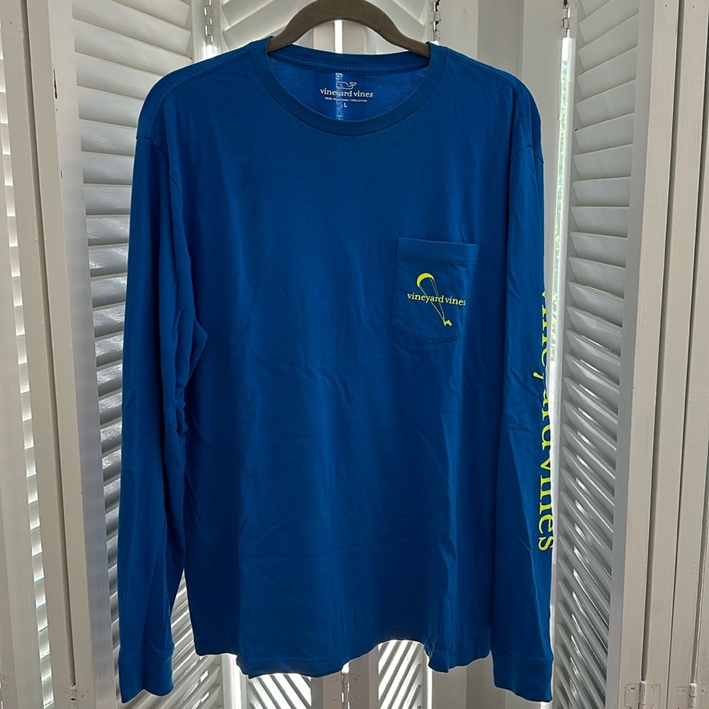 Vineyard Vines Long Sleeve Cotton Tee L